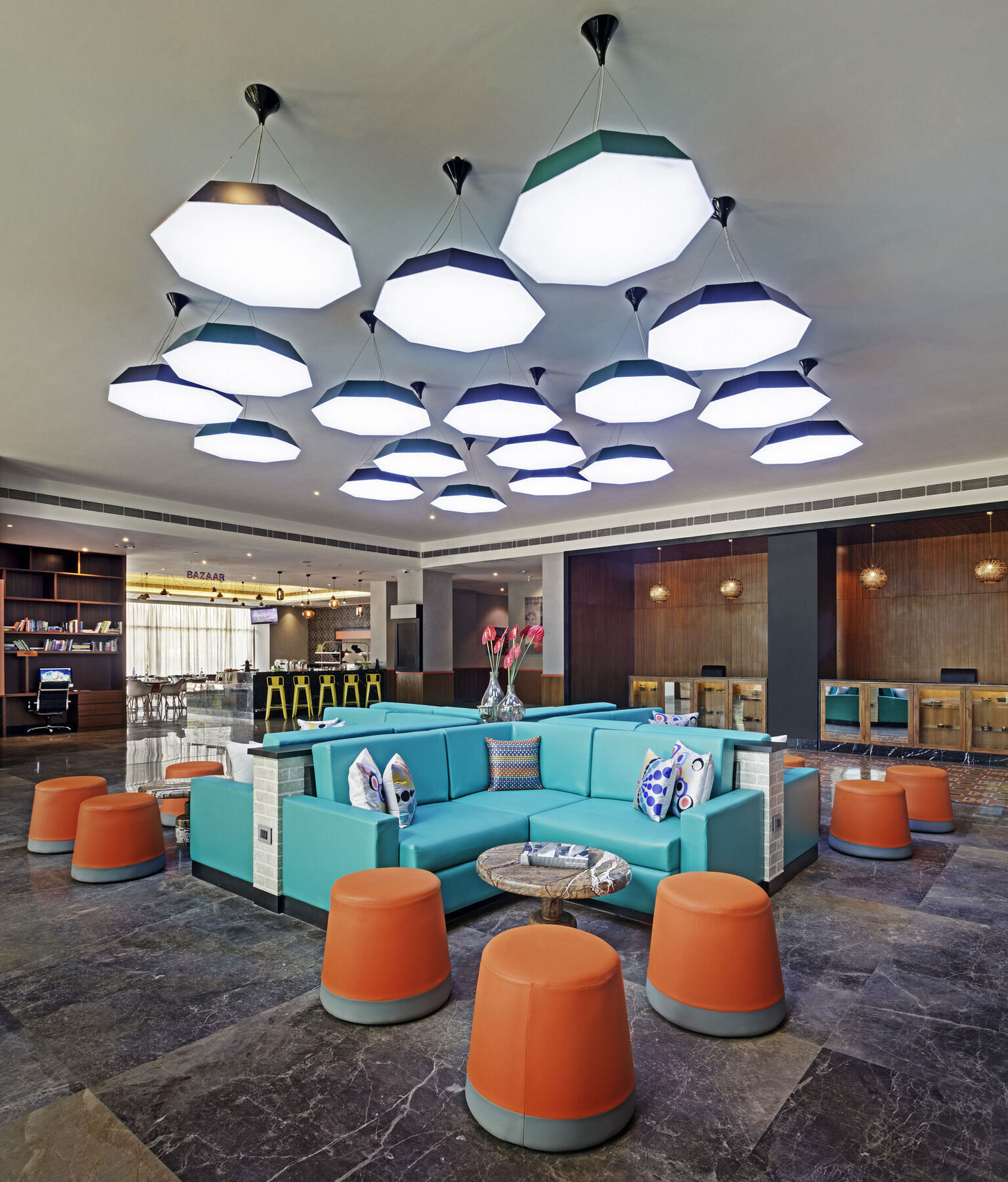 מלון Zone By The Park Raipur מראה חיצוני תמונה