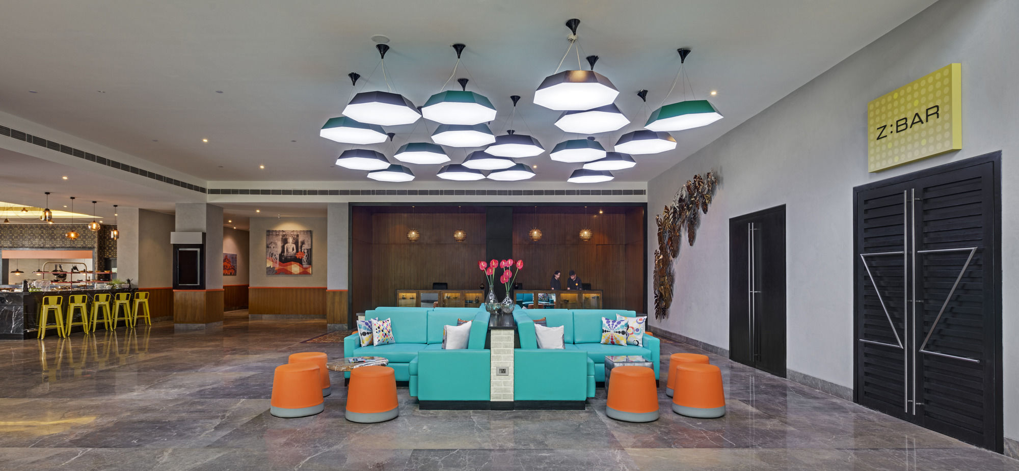 מלון Zone By The Park Raipur מראה חיצוני תמונה