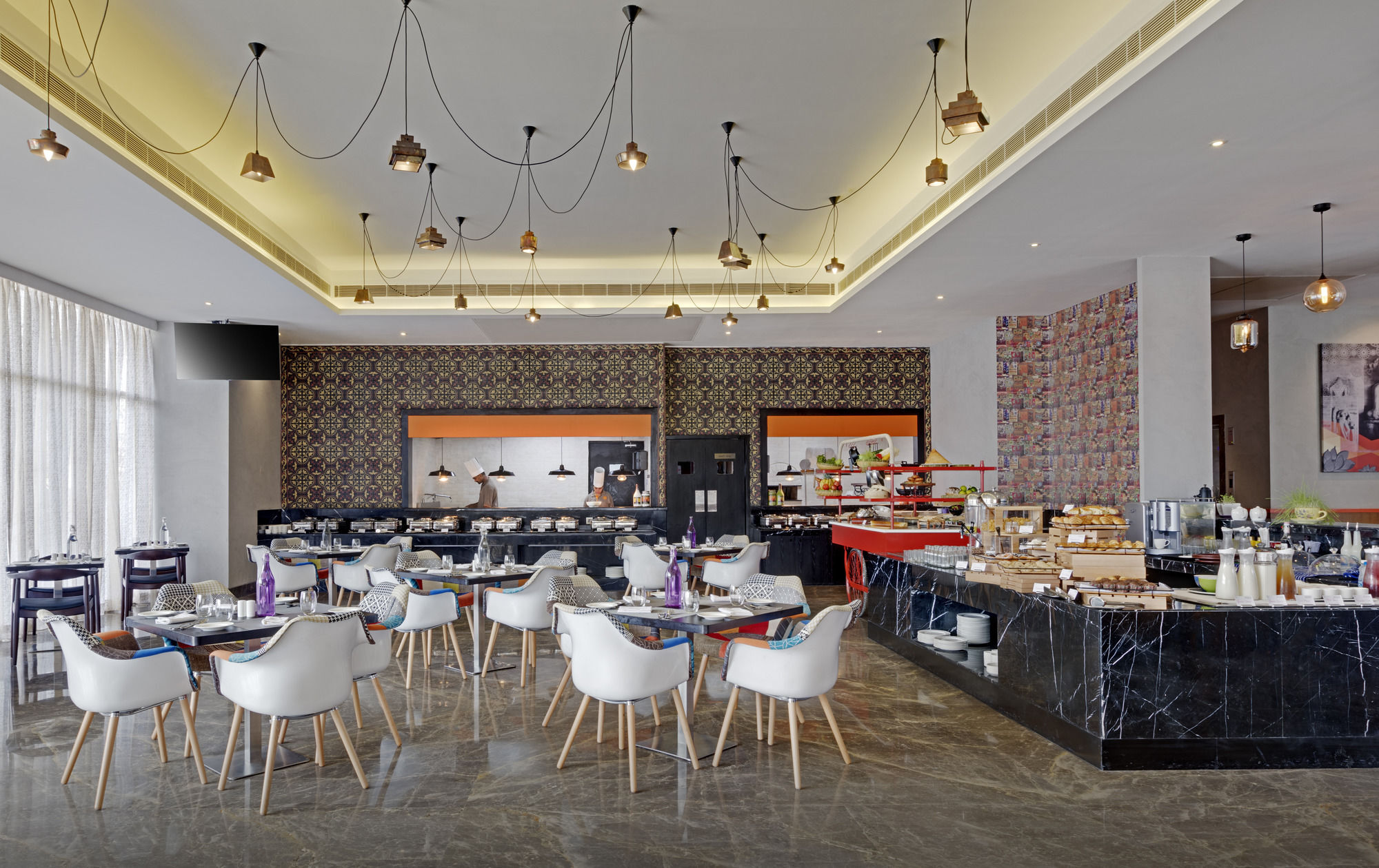 מלון Zone By The Park Raipur מראה חיצוני תמונה
